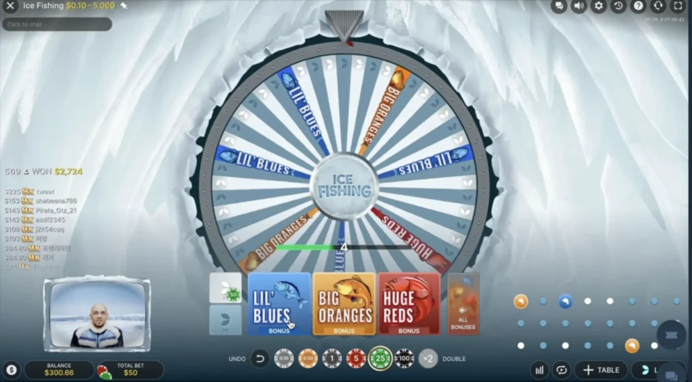 Ice Fishing Game