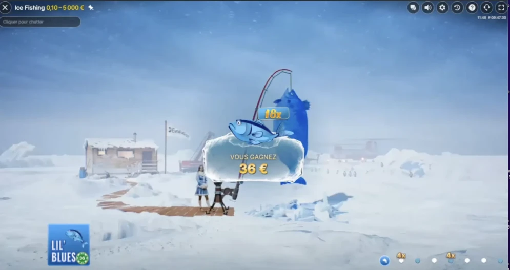 Ice Fishing Game