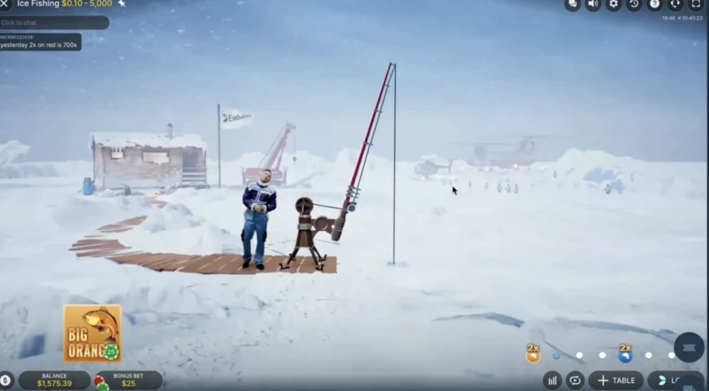 Ice Fishing Game