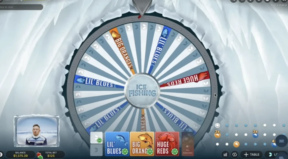 Ice Fishing Game